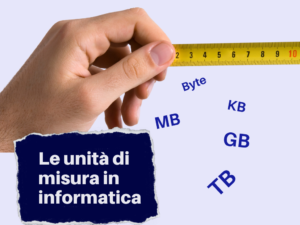 Unità di misura in informatica